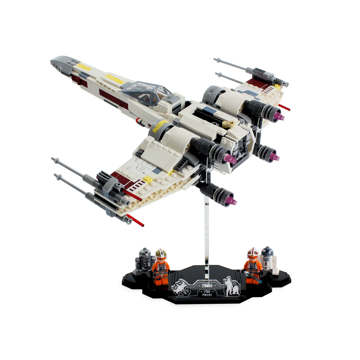 Display Stand for LEGO® Star Wars™ X-Wing Starfighter (75218) - Image 2
