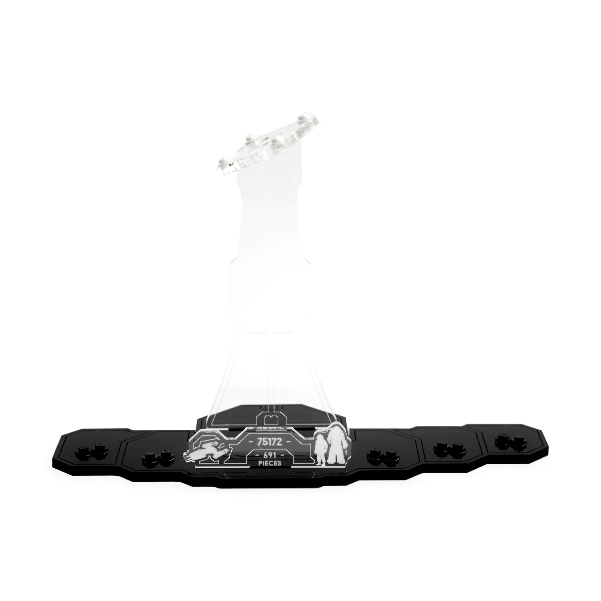 Display Stand for LEGO® Star Wars™ Y-Wing (75172) - Image 3