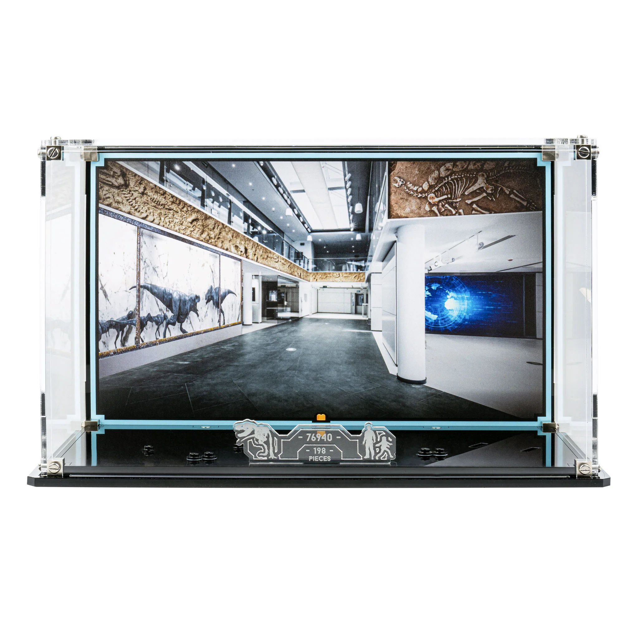 Display Case for LEGO® T. rex Dinosaur Fossil Exhibition (76940) - Image 4