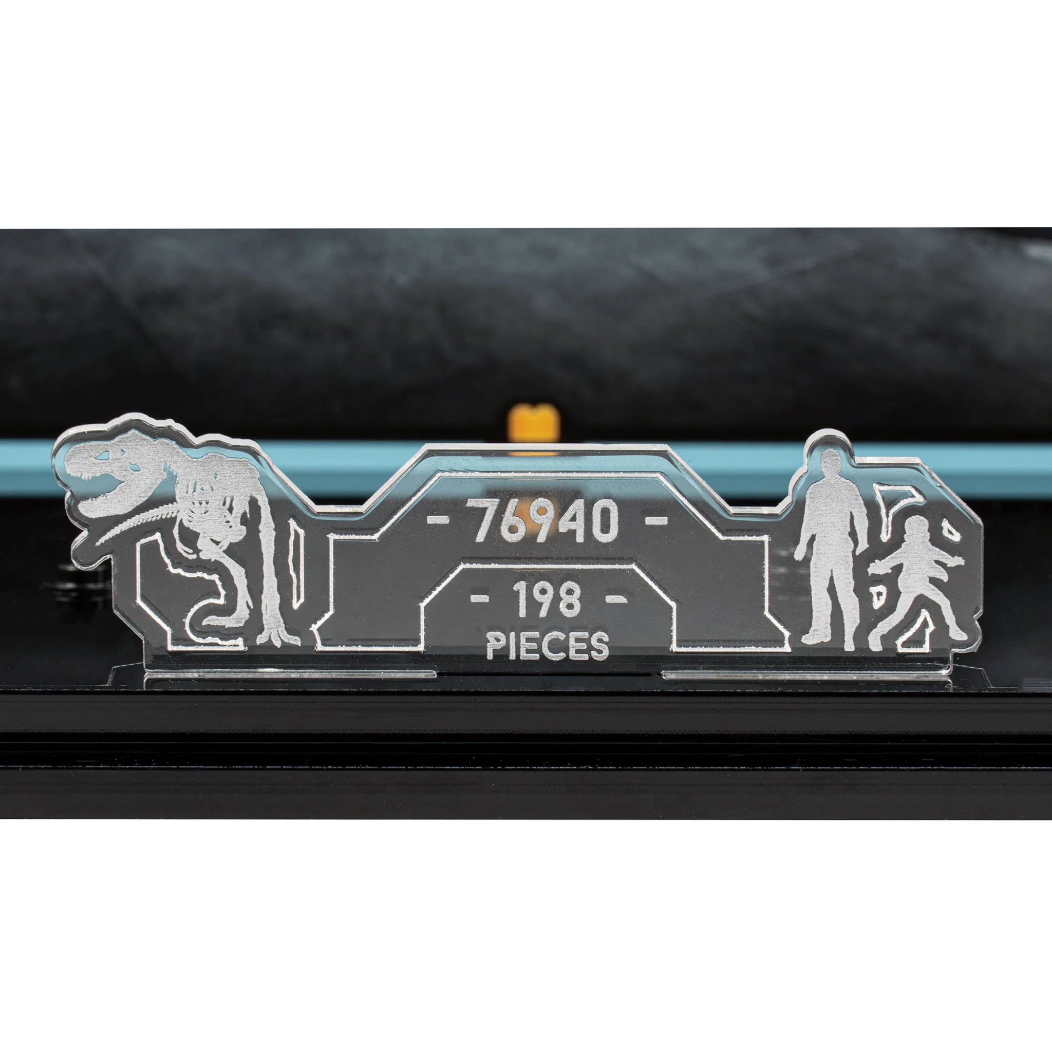Display Case for LEGO® T. rex Dinosaur Fossil Exhibition (76940) - Image 6