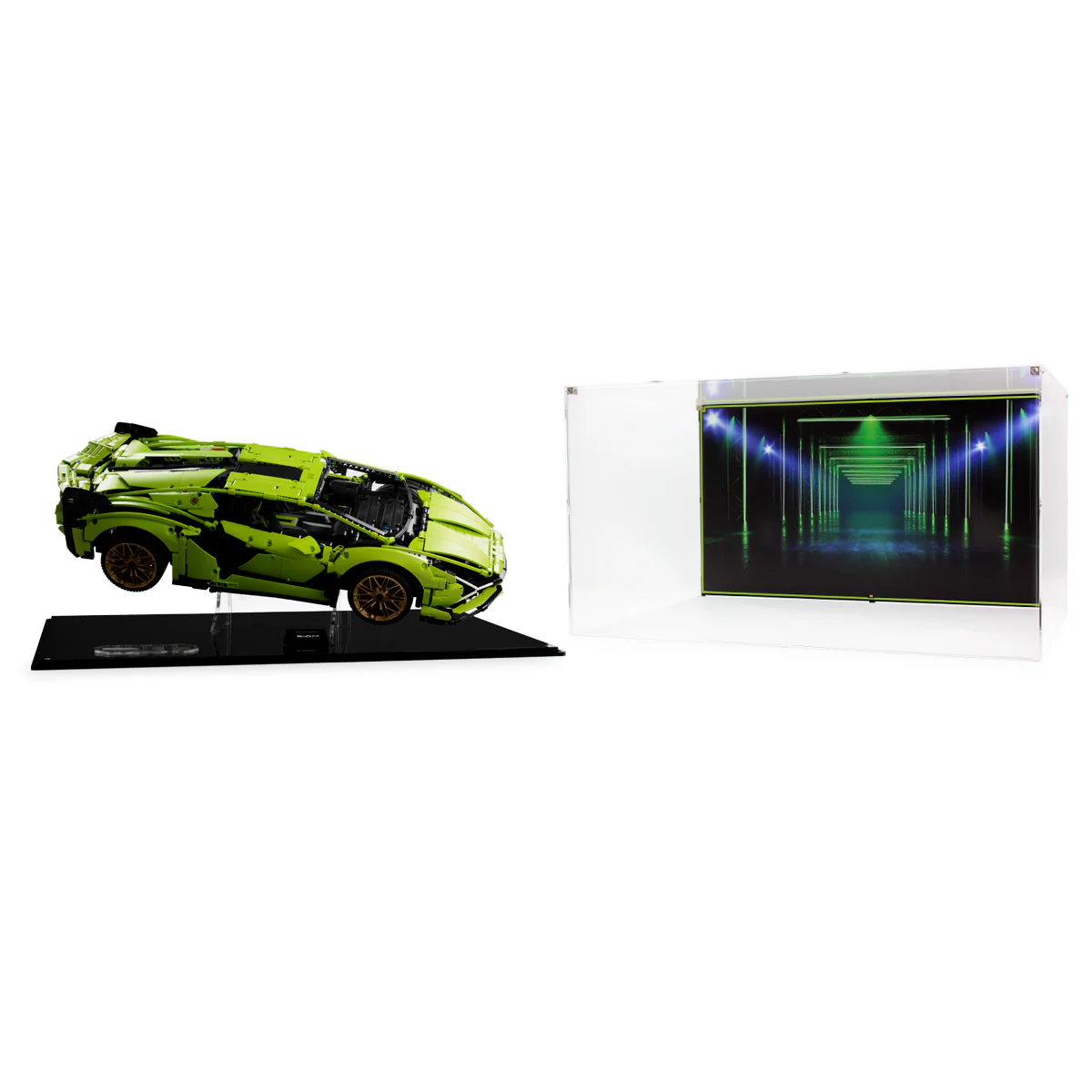 Display Case for LEGO® Technic: Lamborghini Sián (42115) - Image 4