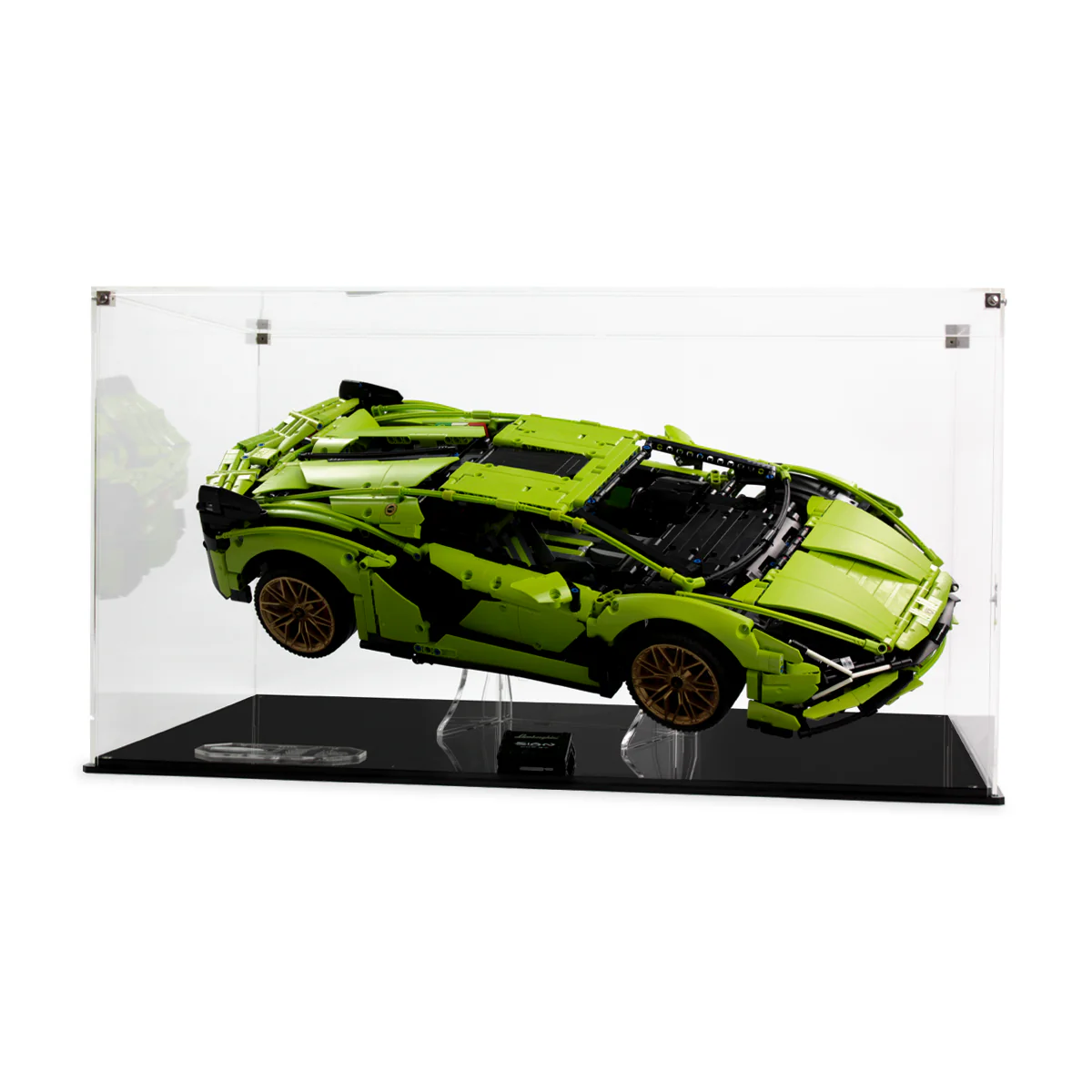 Display Case for LEGO® Technic: Lamborghini Sián (42115) - Image 7