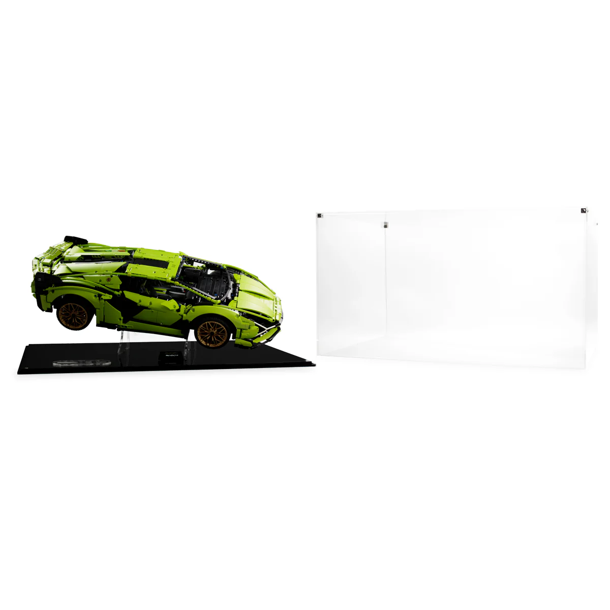 Display Case for LEGO® Technic: Lamborghini Sián (42115) - Image 8