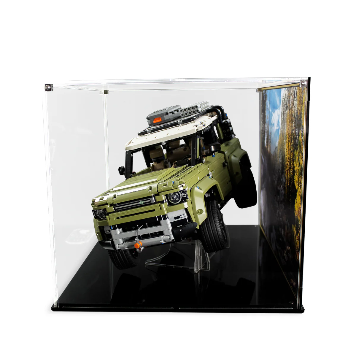 Display Case for LEGO® Technic: Land Rover Defender (42110) - Image 3