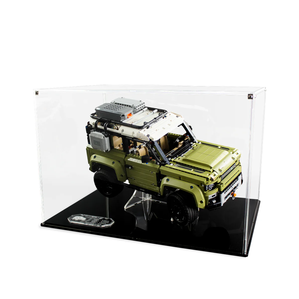 Display Case for LEGO® Technic: Land Rover Defender (42110) - Image 5