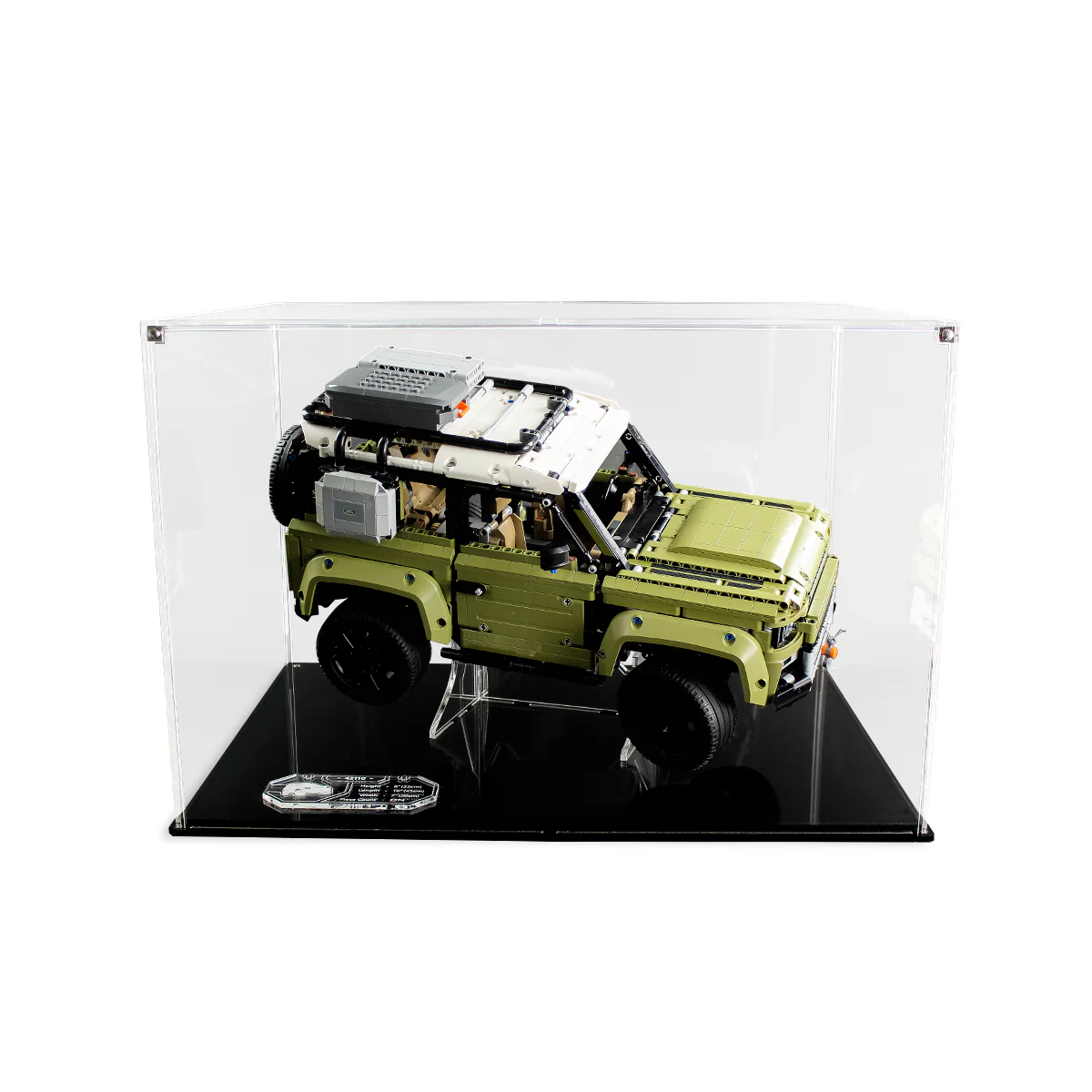 Display Case for LEGO® Technic: Land Rover Defender (42110) - Image 6