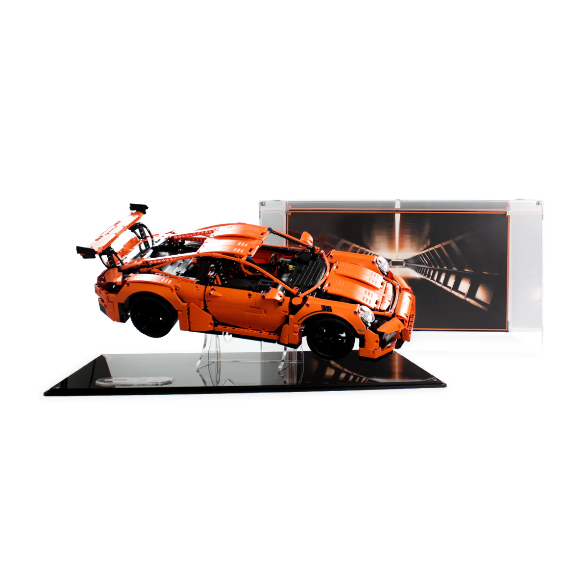 Display Case for LEGO® Technic: Porsche 911 GT3 RS (42056) - Image 4