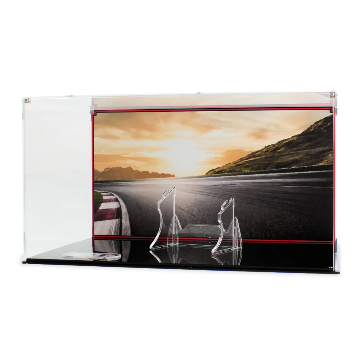 Display Case for LEGO® Technic: Porsche 911 RSR (42096) - Image 3