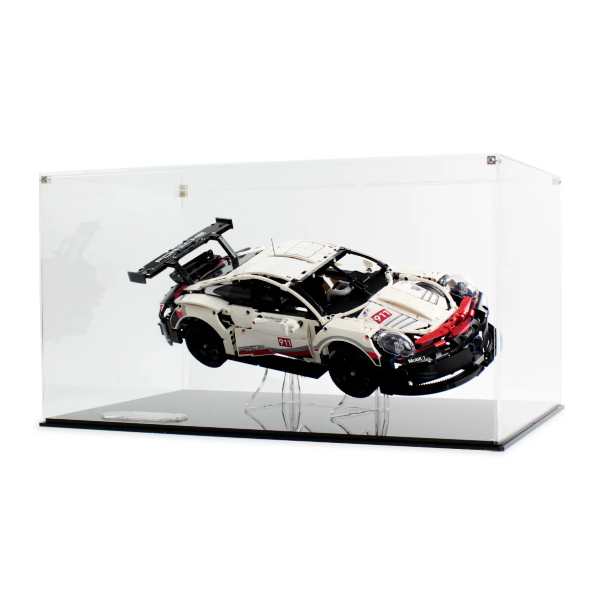 Display Case for LEGO® Technic: Porsche 911 RSR (42096) - Image 5