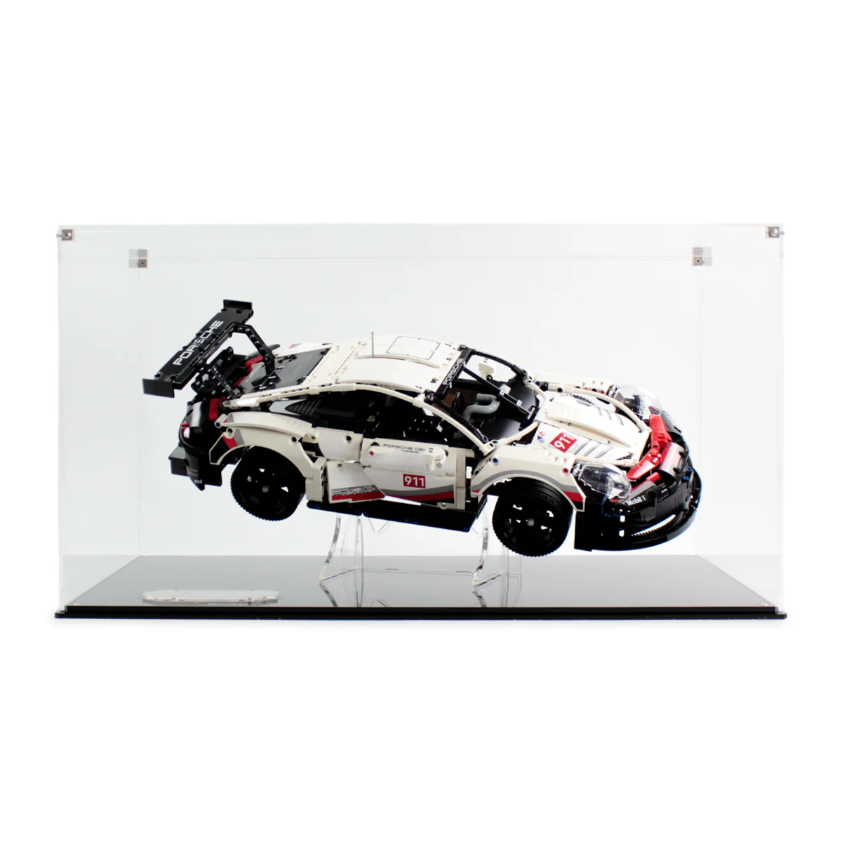 Display Case for LEGO® Technic: Porsche 911 RSR (42096) - Image 6