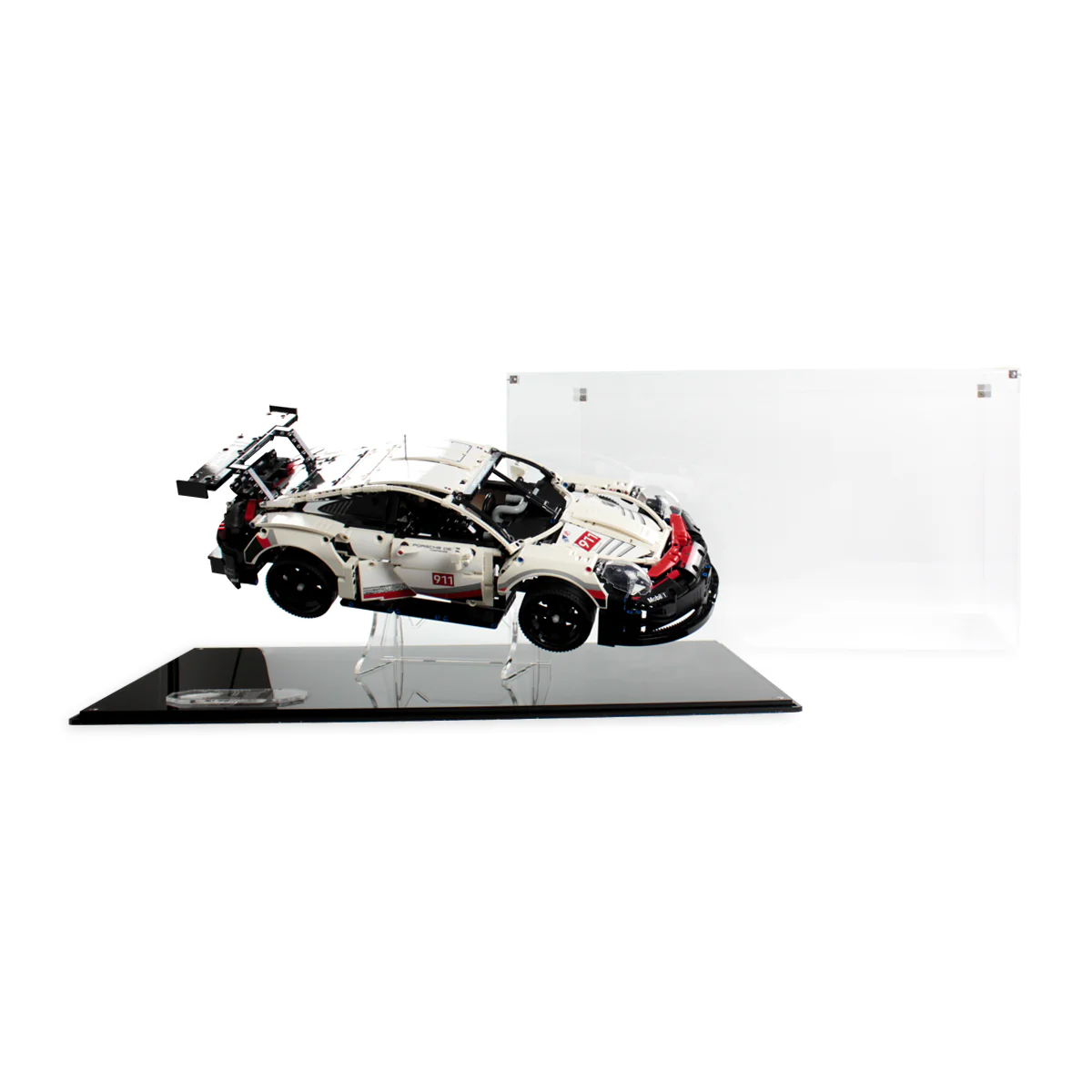 Display Case for LEGO® Technic: Porsche 911 RSR (42096) - Image 7