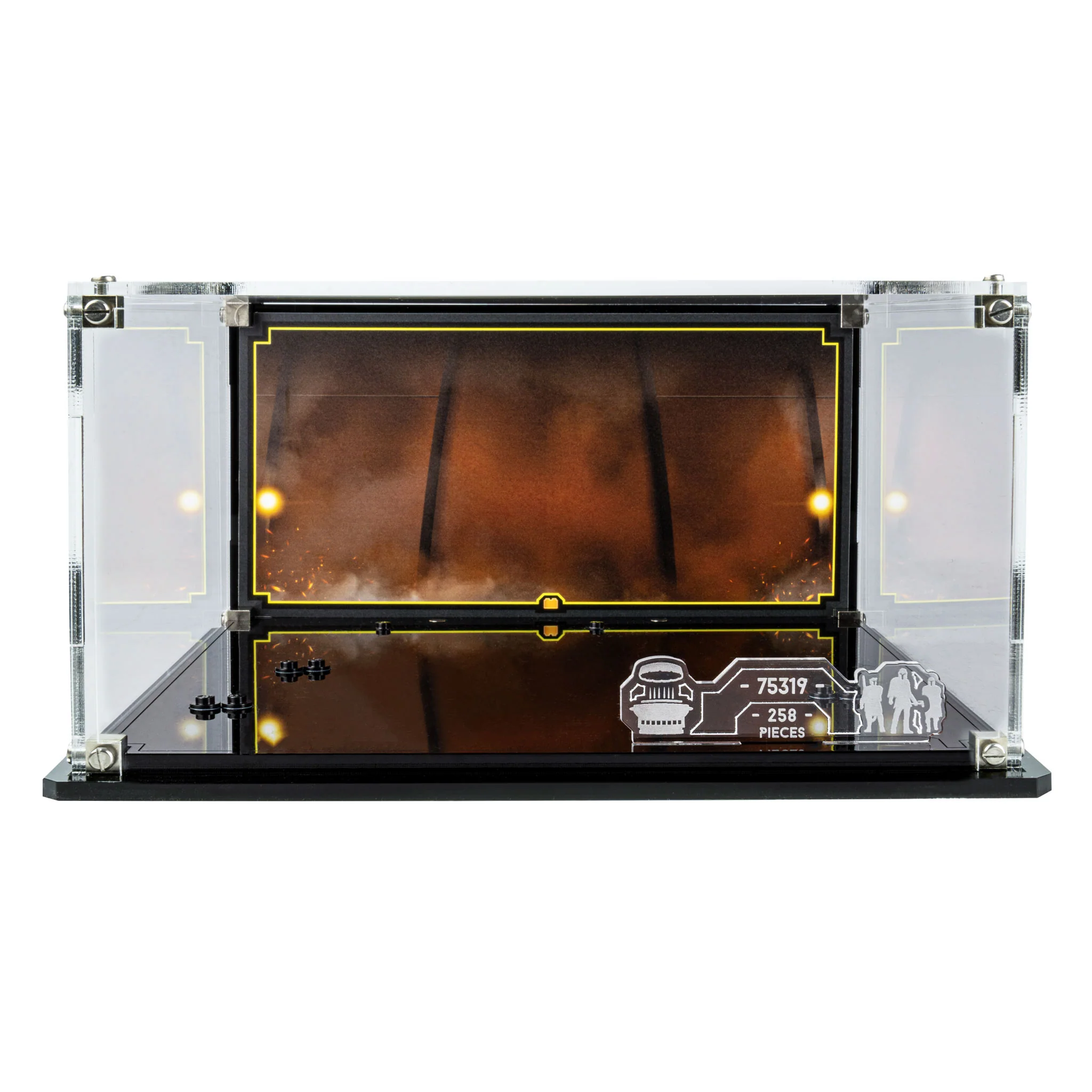 Display Case for LEGO® Star Wars™ The Armourer’s Mandalorian™ Forge (75319) - Image 3