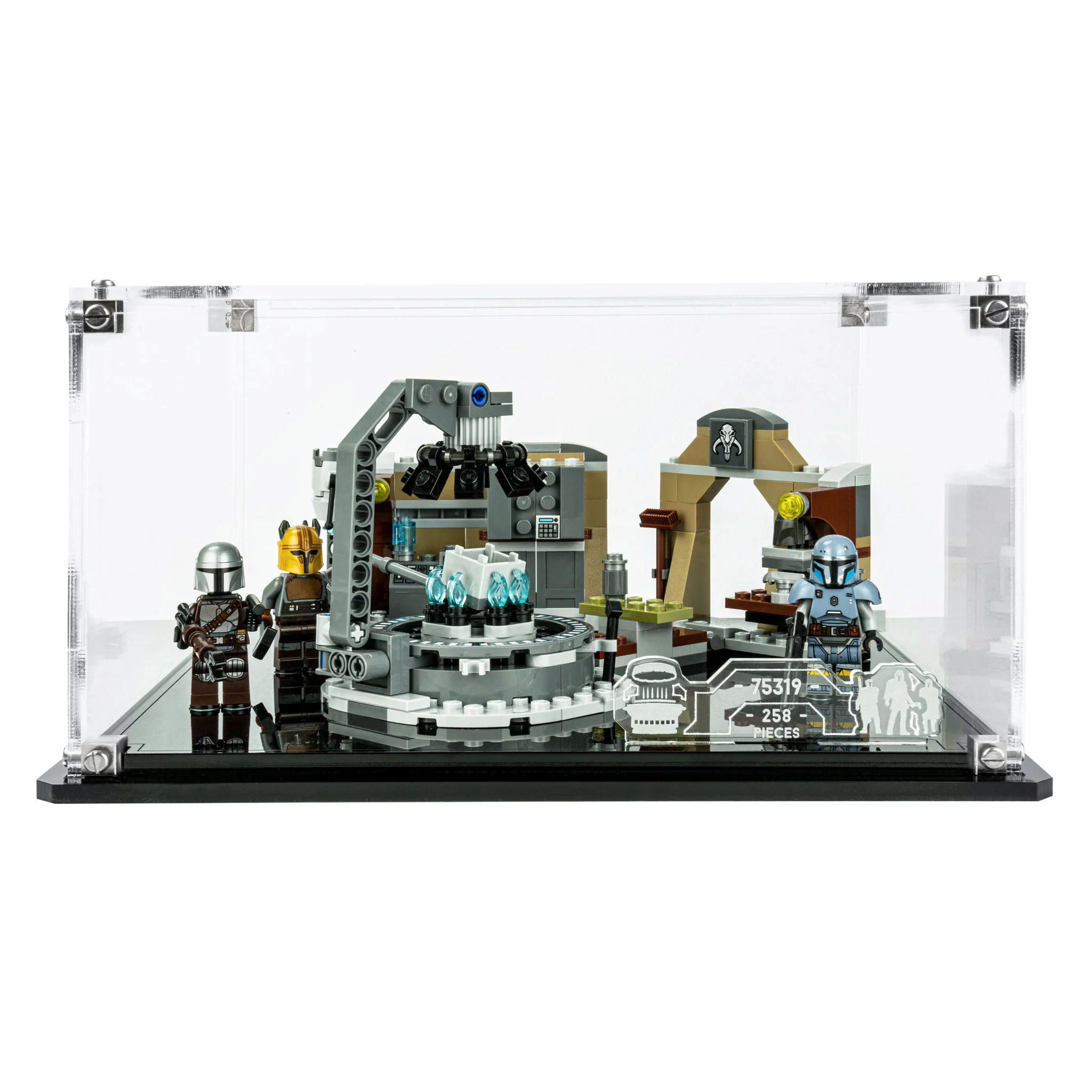 Display Case for LEGO® Star Wars™ The Armourer’s Mandalorian™ Forge (75319) - Image 4