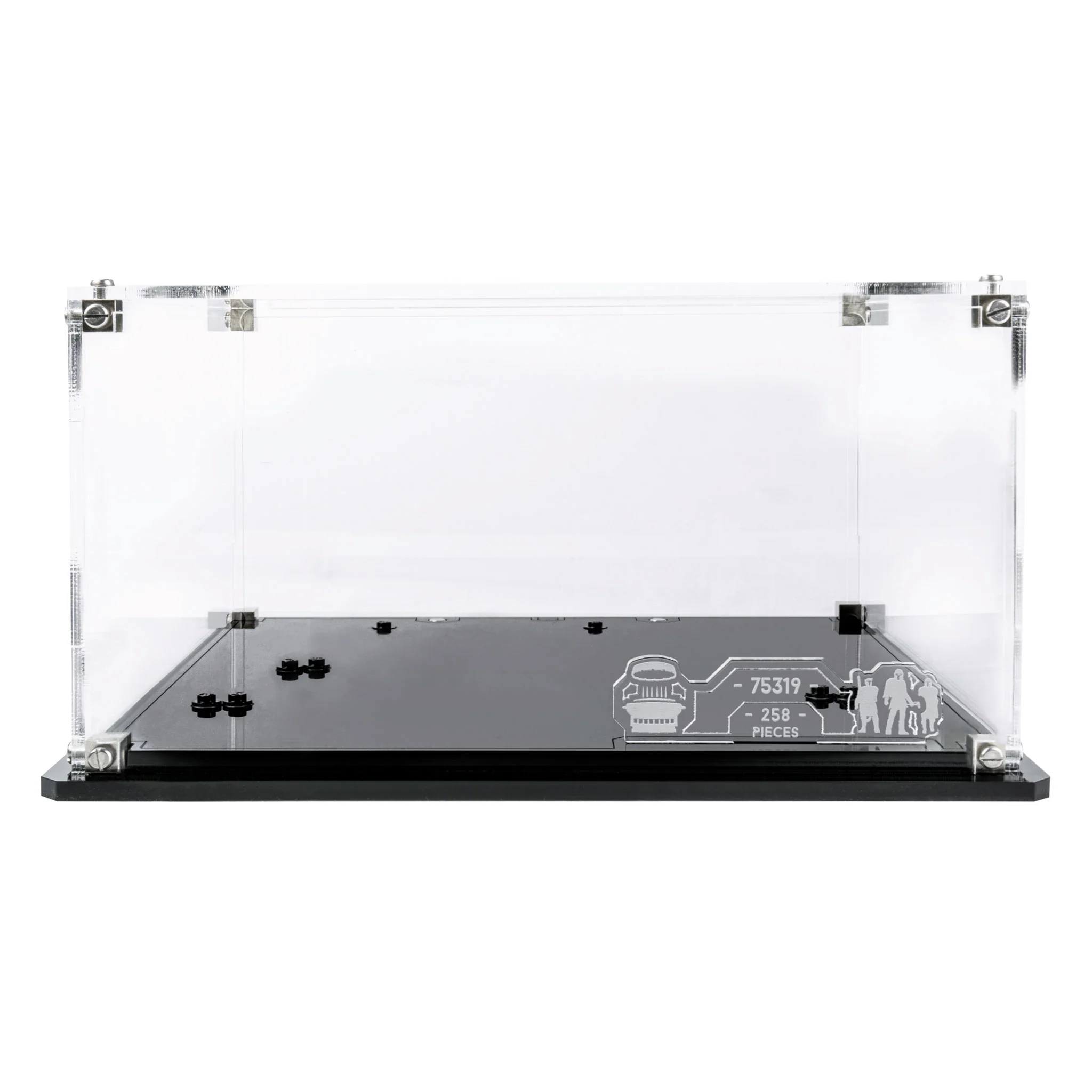 Display Case for LEGO® Star Wars™ The Armourer’s Mandalorian™ Forge (75319) - Image 5