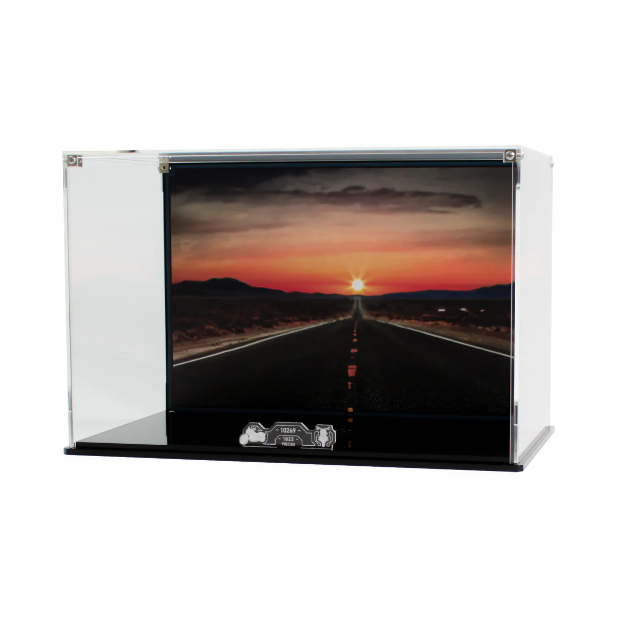 Display Case for LEGO® Creator: Harley Davidson Fatboy (10269) - Image 3
