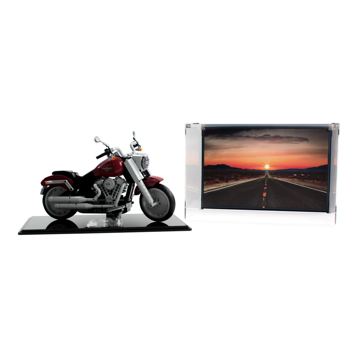 Display Case for LEGO® Creator: Harley Davidson Fatboy (10269) - Image 4