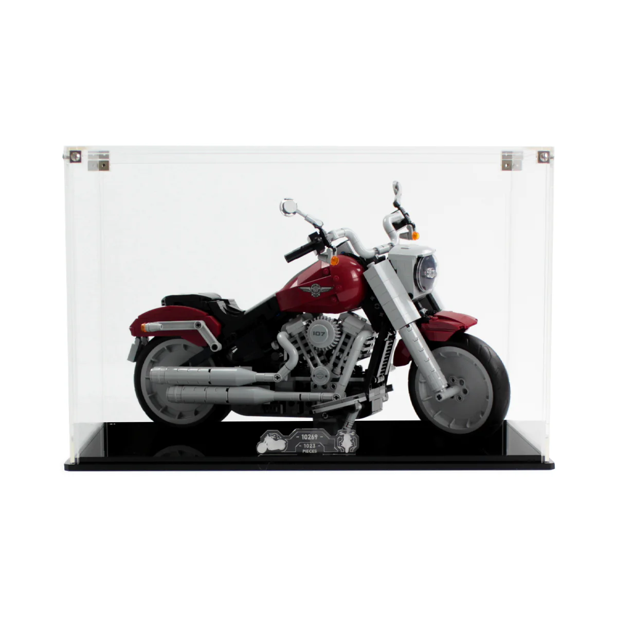 Display Case for LEGO® Creator: Harley Davidson Fatboy (10269) - Image 5