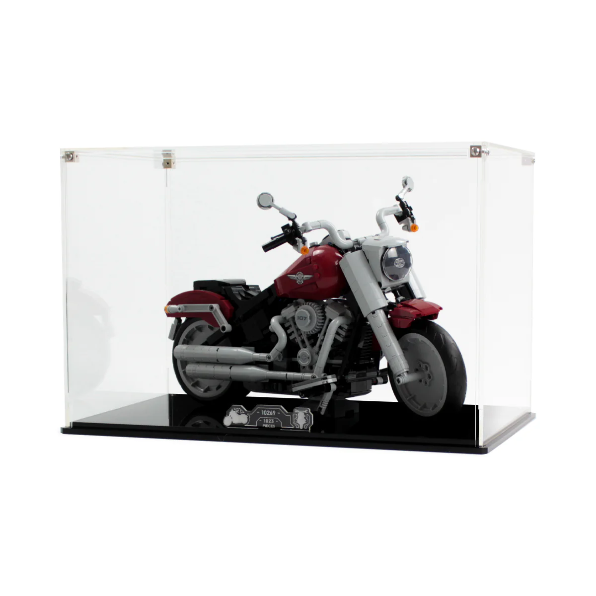 Display Case for LEGO® Creator: Harley Davidson Fatboy (10269) - Image 6