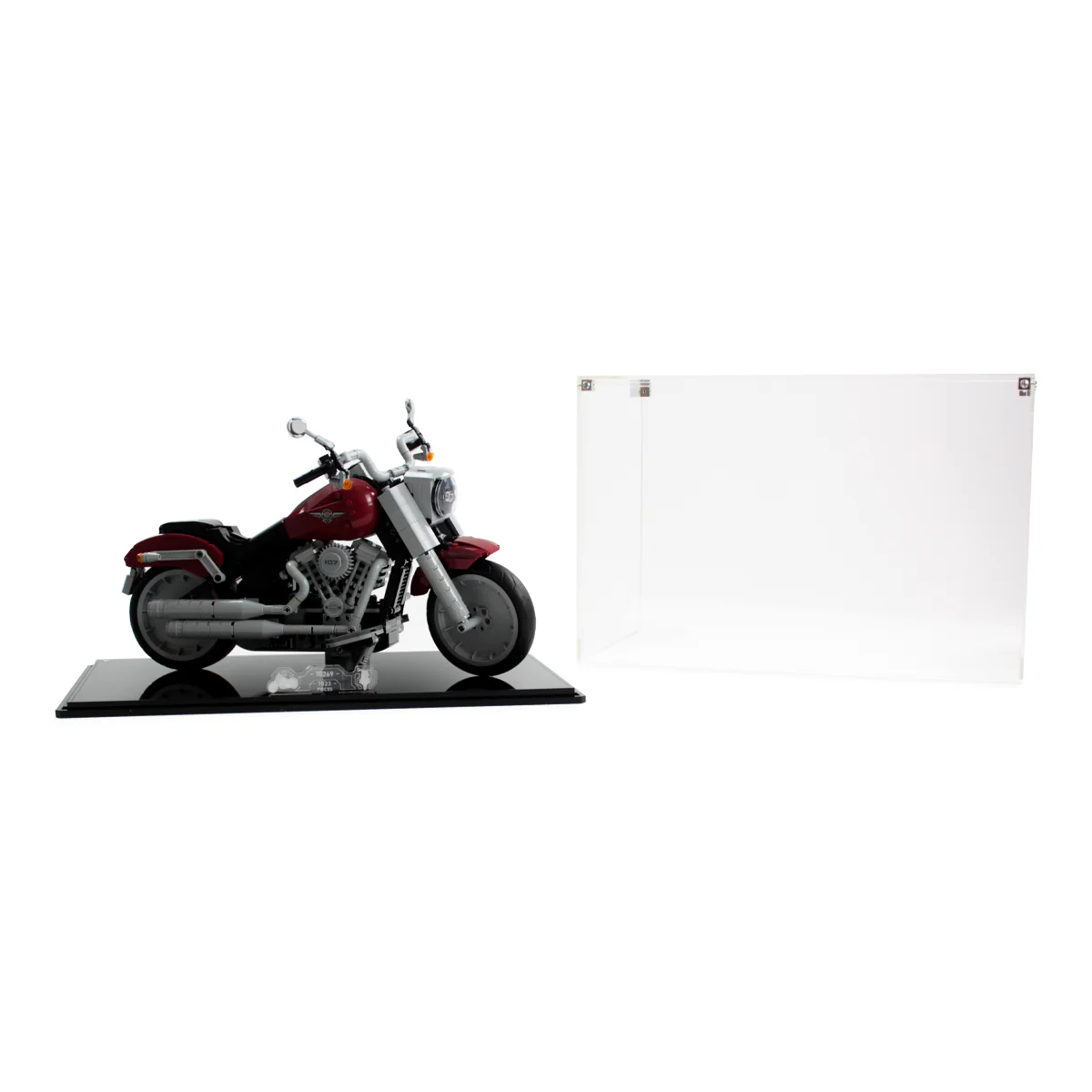 Display Case for LEGO® Creator: Harley Davidson Fatboy (10269) - Image 7