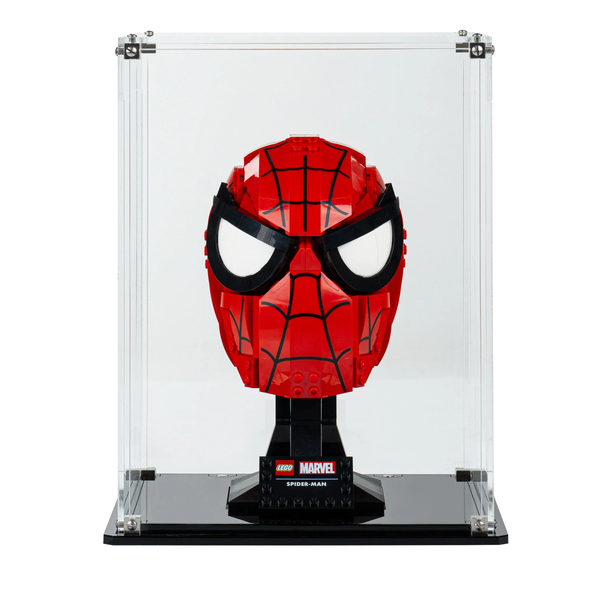 Display Cases for Spider-Man's Mask (76285) - Image 2