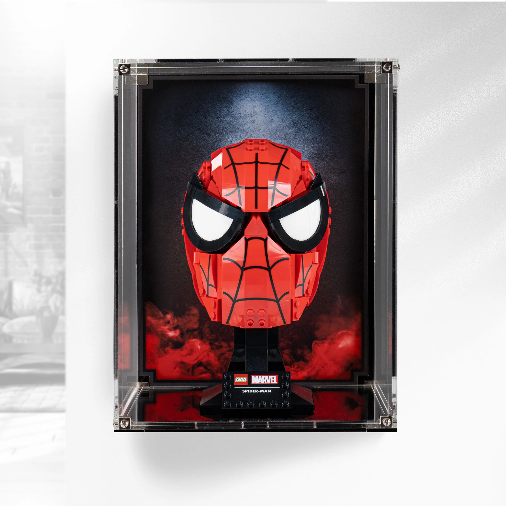Display Cases for Spider-Man's Mask (76285) - Image 4