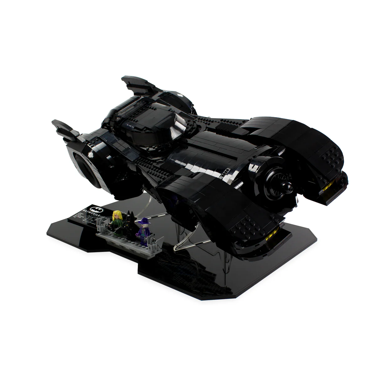 Display Stand (angled) for LEGO® DC: Batmobile (76139) - Image 2