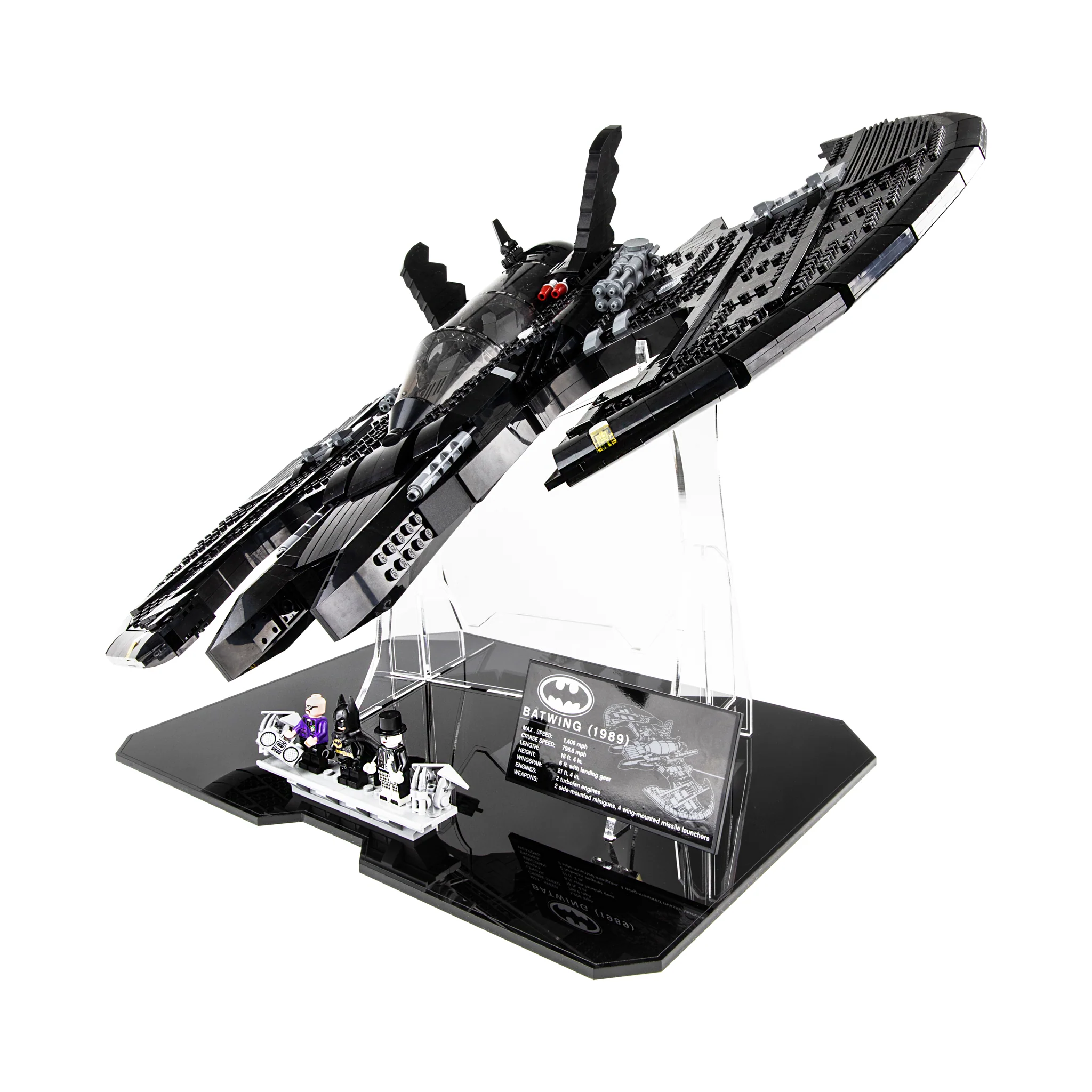 Display Stands for LEGO® Batman™ 1989 Batwing (76161) - Image 3