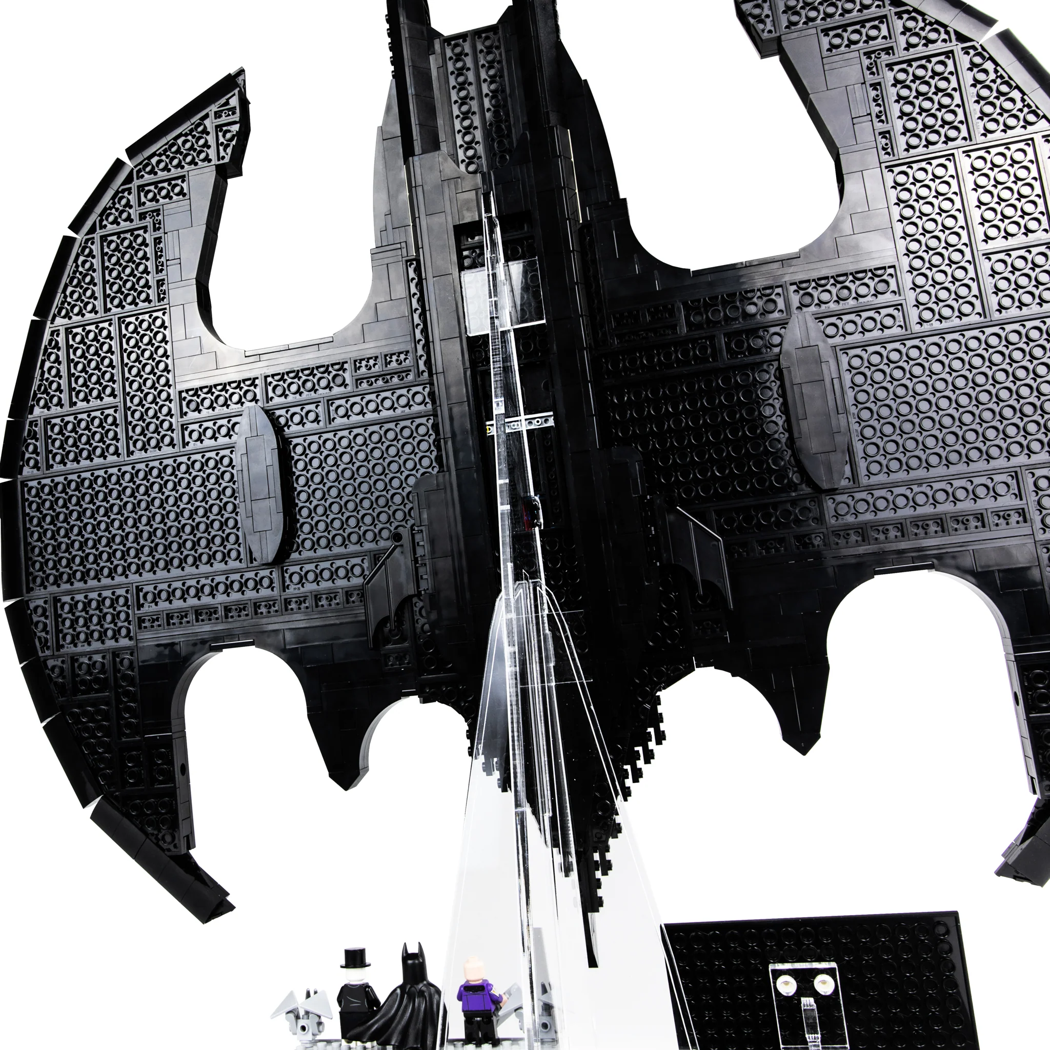 Display Stands for LEGO® Batman™ 1989 Batwing (76161) - Image 8