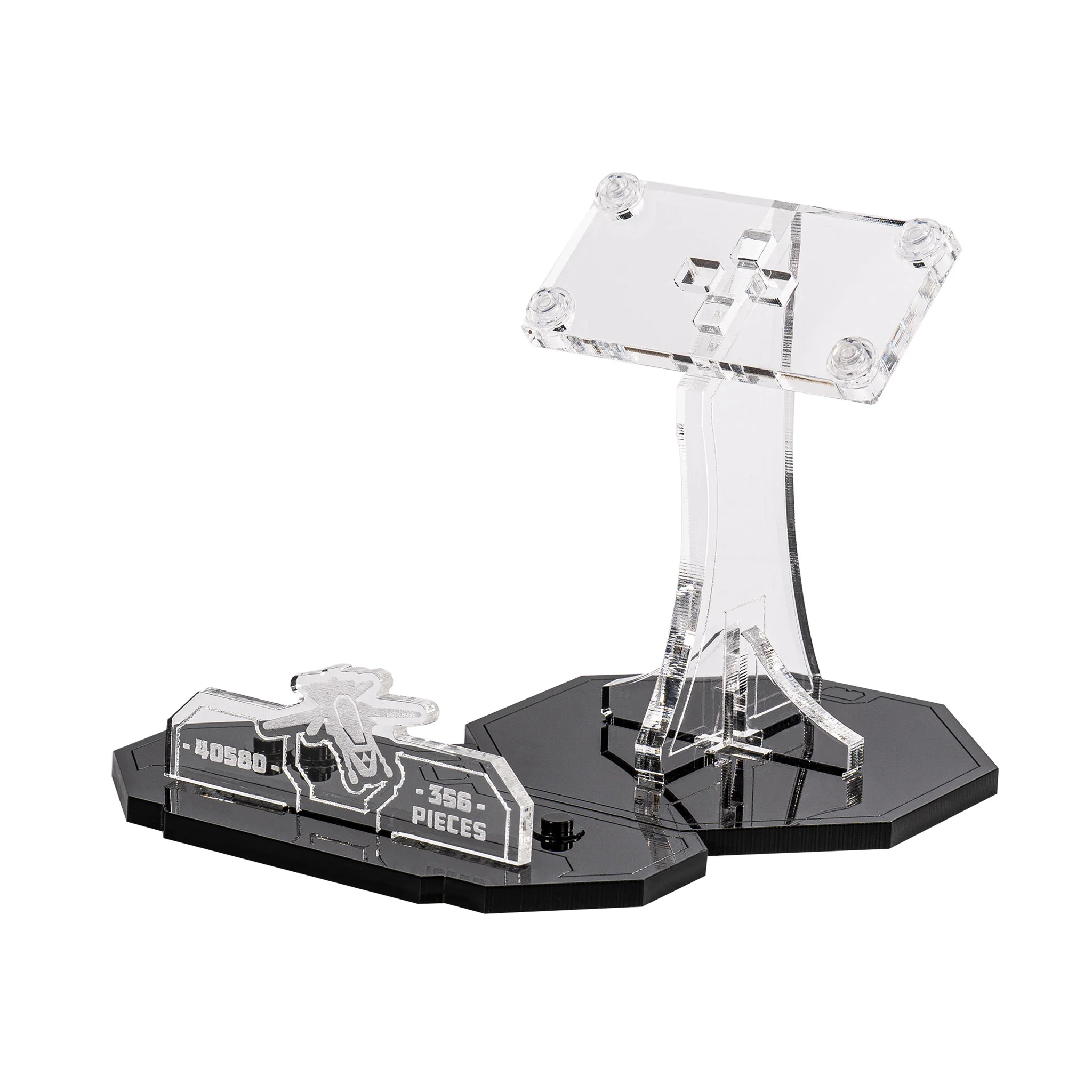 Display Stand for LEGO® Blacktron Cruiser (40580) - Image 3