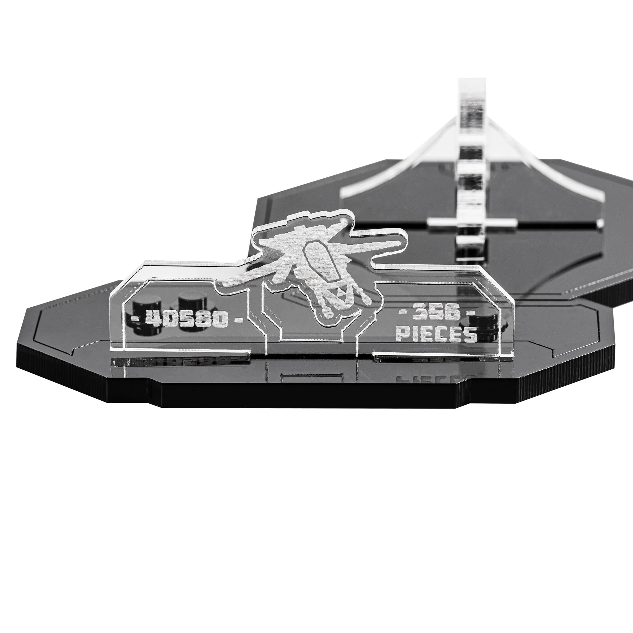 Display Stand for LEGO® Blacktron Cruiser (40580) - Image 4