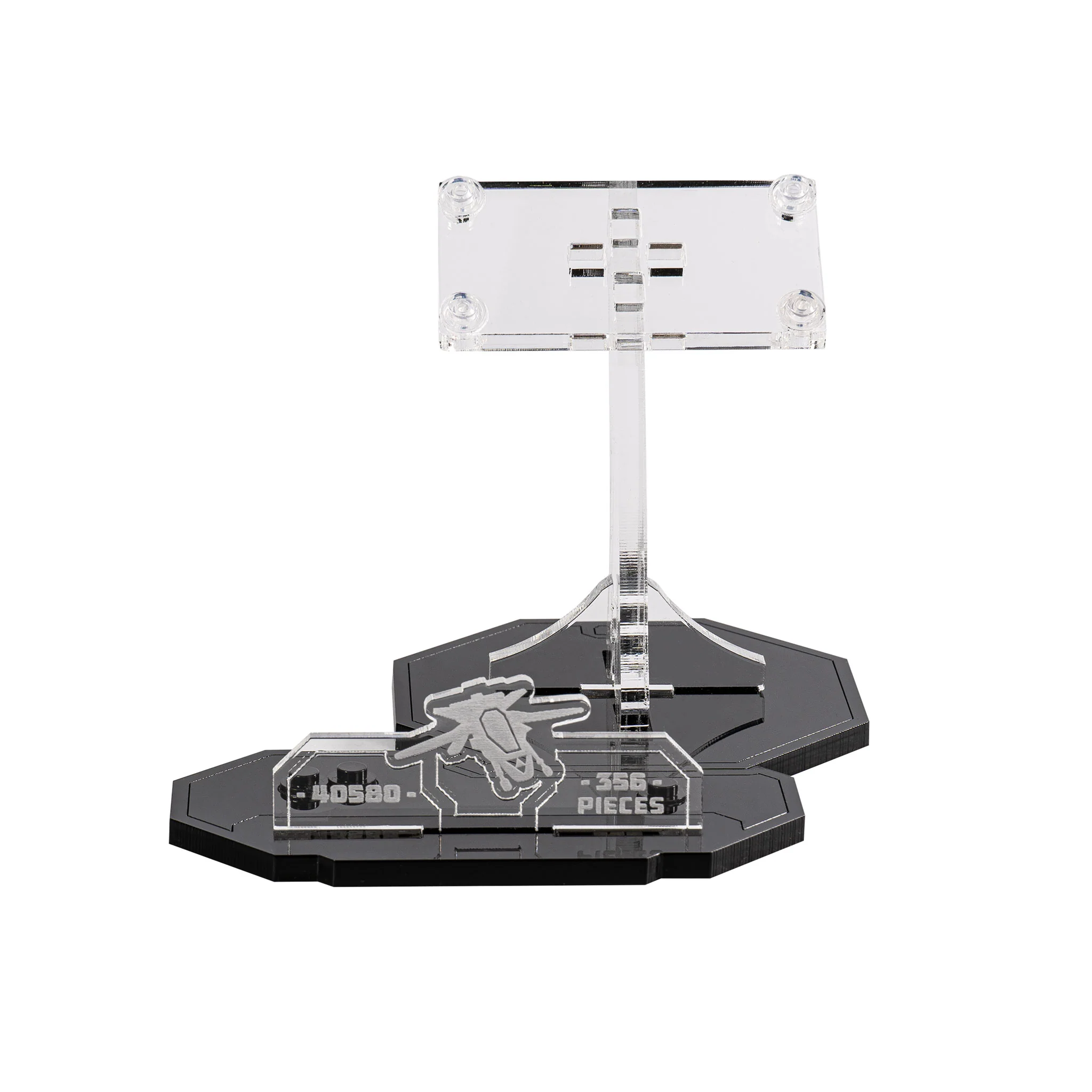 Display Stand for LEGO® Blacktron Cruiser (40580) - Image 5