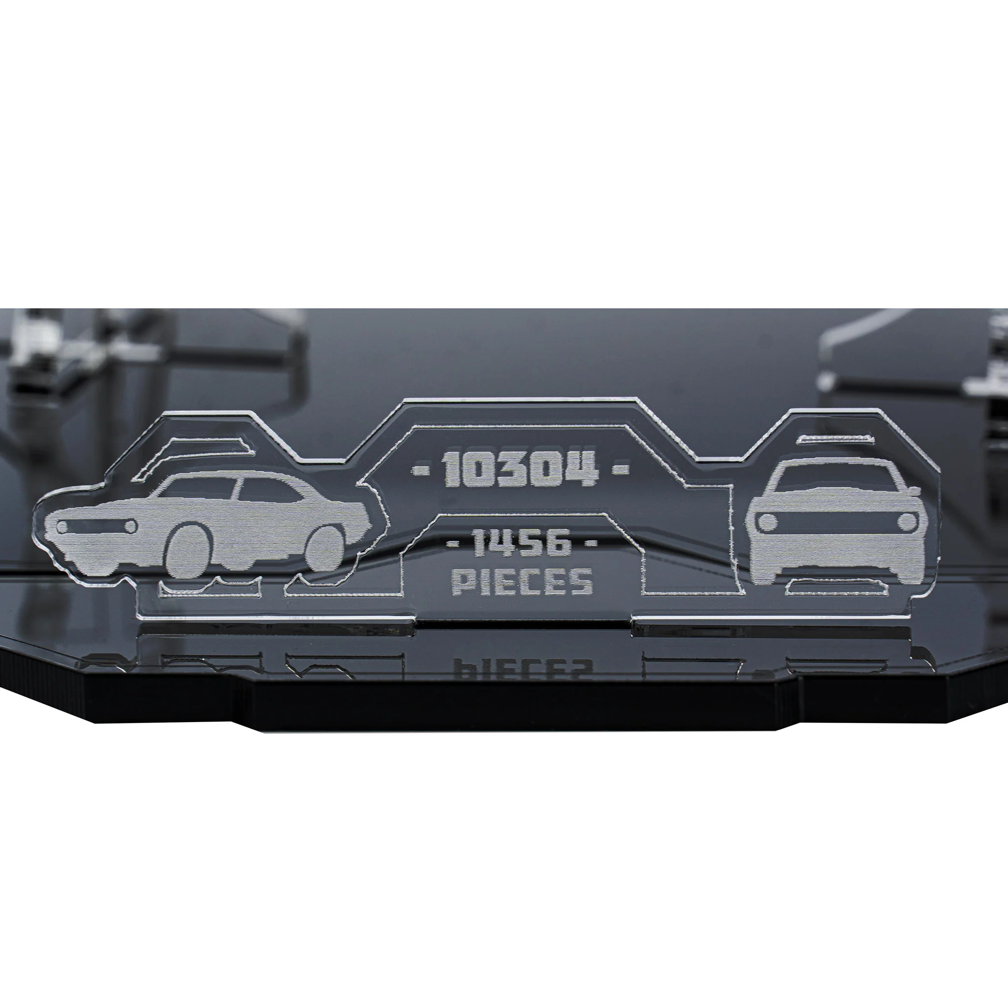 Display Stand for LEGO® Creator Chevrolet Camaro Z28 (10304) - Image 3