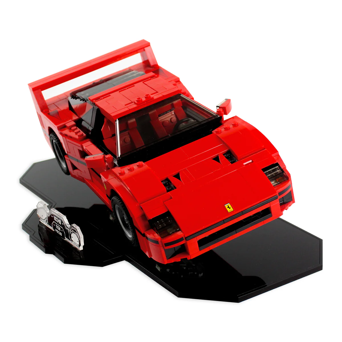 Display Stand for LEGO® Creator: Ferrari F40 (10248) - Image 2