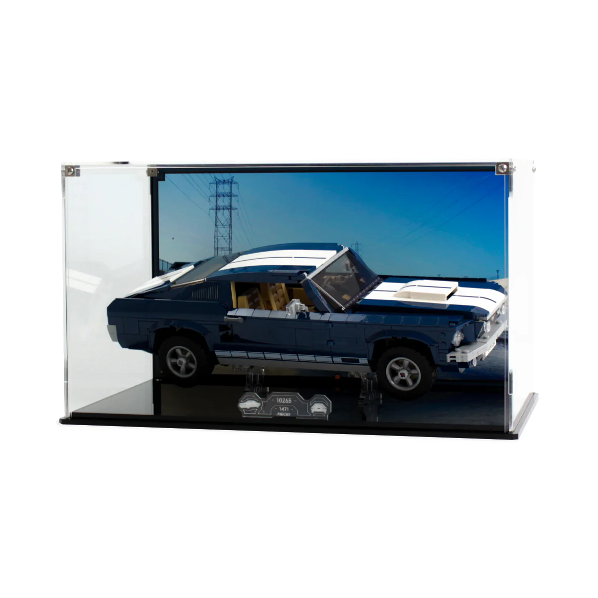 Display Case for LEGO® Creator: Ford Mustang (10265) - Image 2