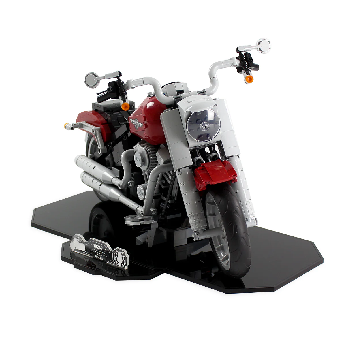 Display Stand for LEGO® Creator: Harley Davidson Fatboy (10269) - Image 2