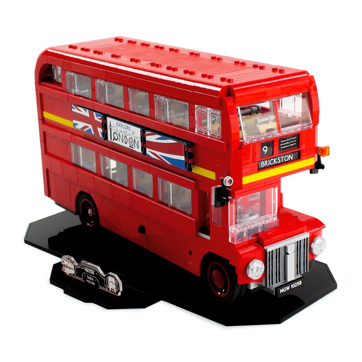 Display Stand for LEGO® Creator: London Bus (10258) - Image 2