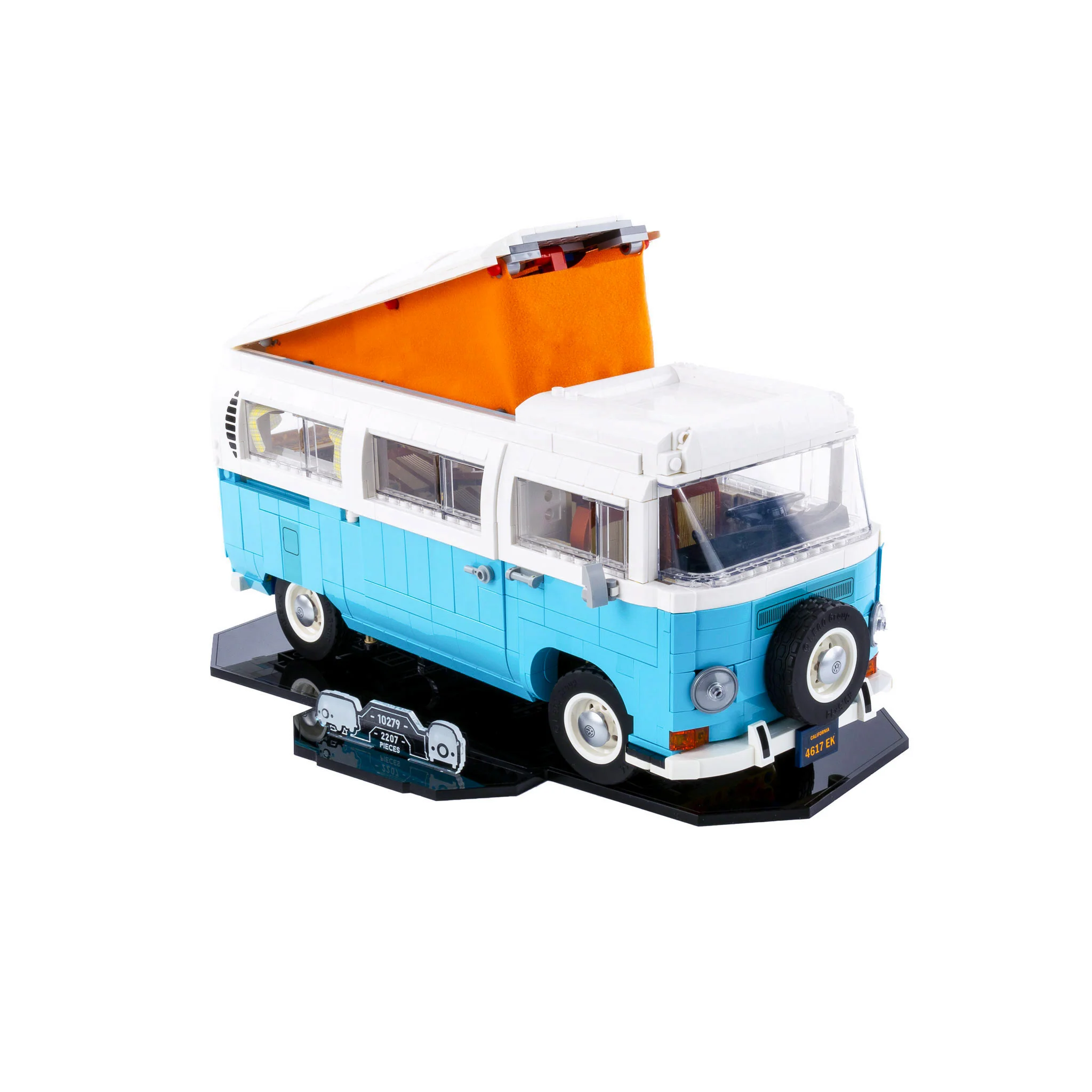 Display Stand for LEGO® Creator: VW T2 Campervan (10279) - Image 2