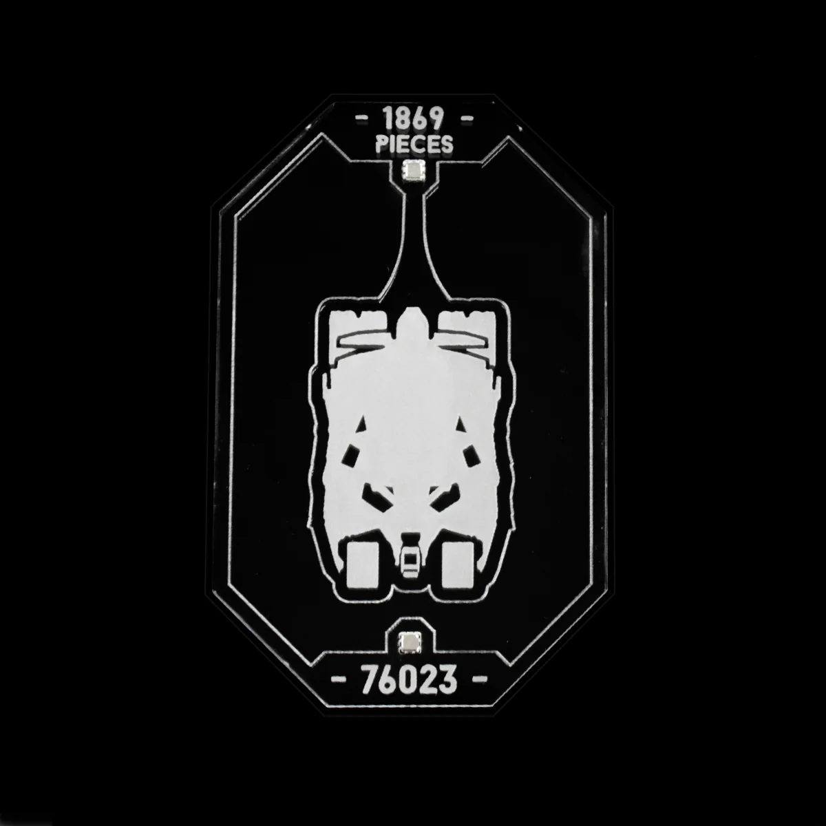 Display Stand for LEGO® DC: The Tumbler (76023) - Image 4