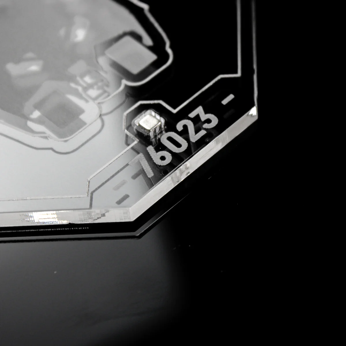 Display Stand for LEGO® DC: The Tumbler (76023) - Image 5