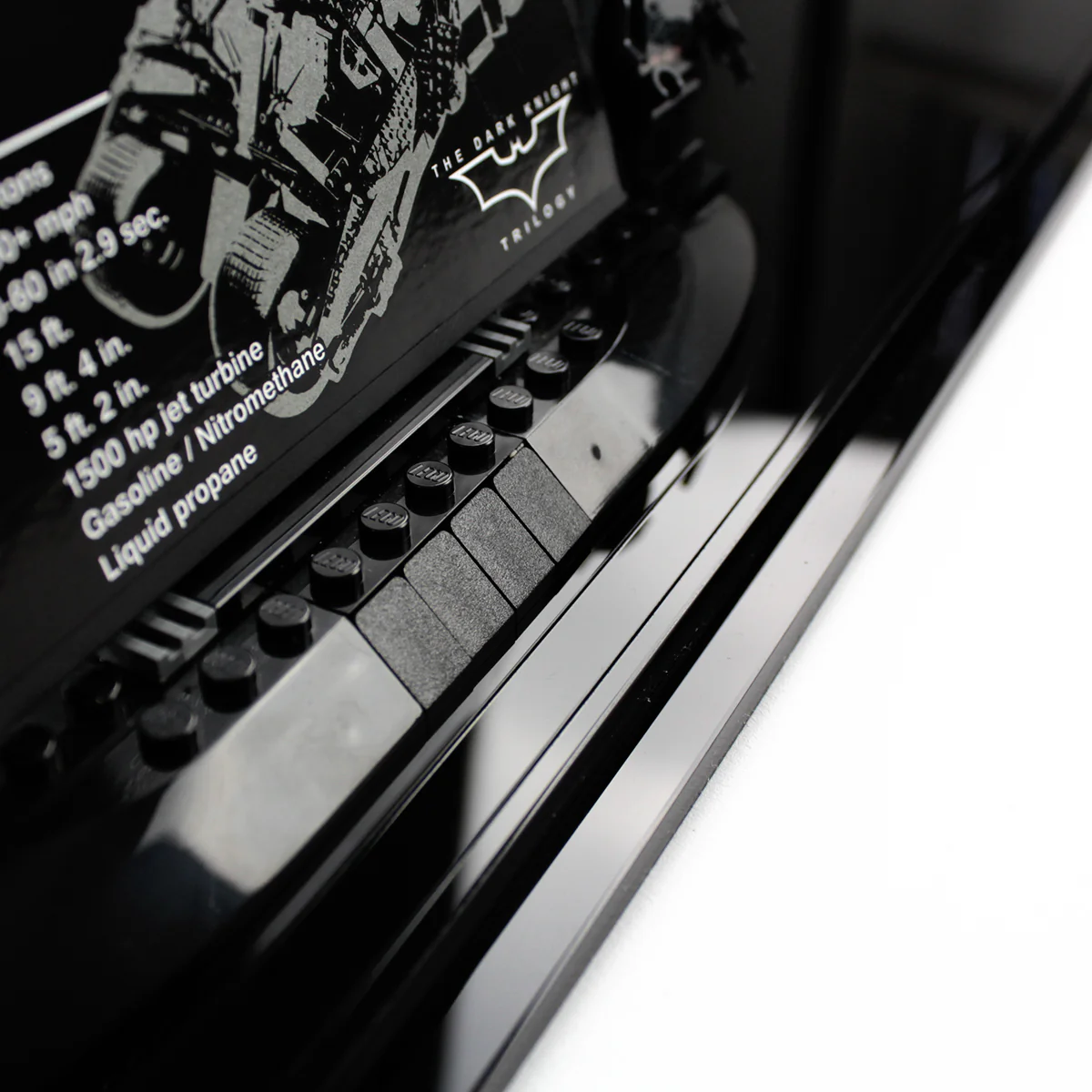 Display Stand for LEGO® DC: The Tumbler (76023) - Image 6