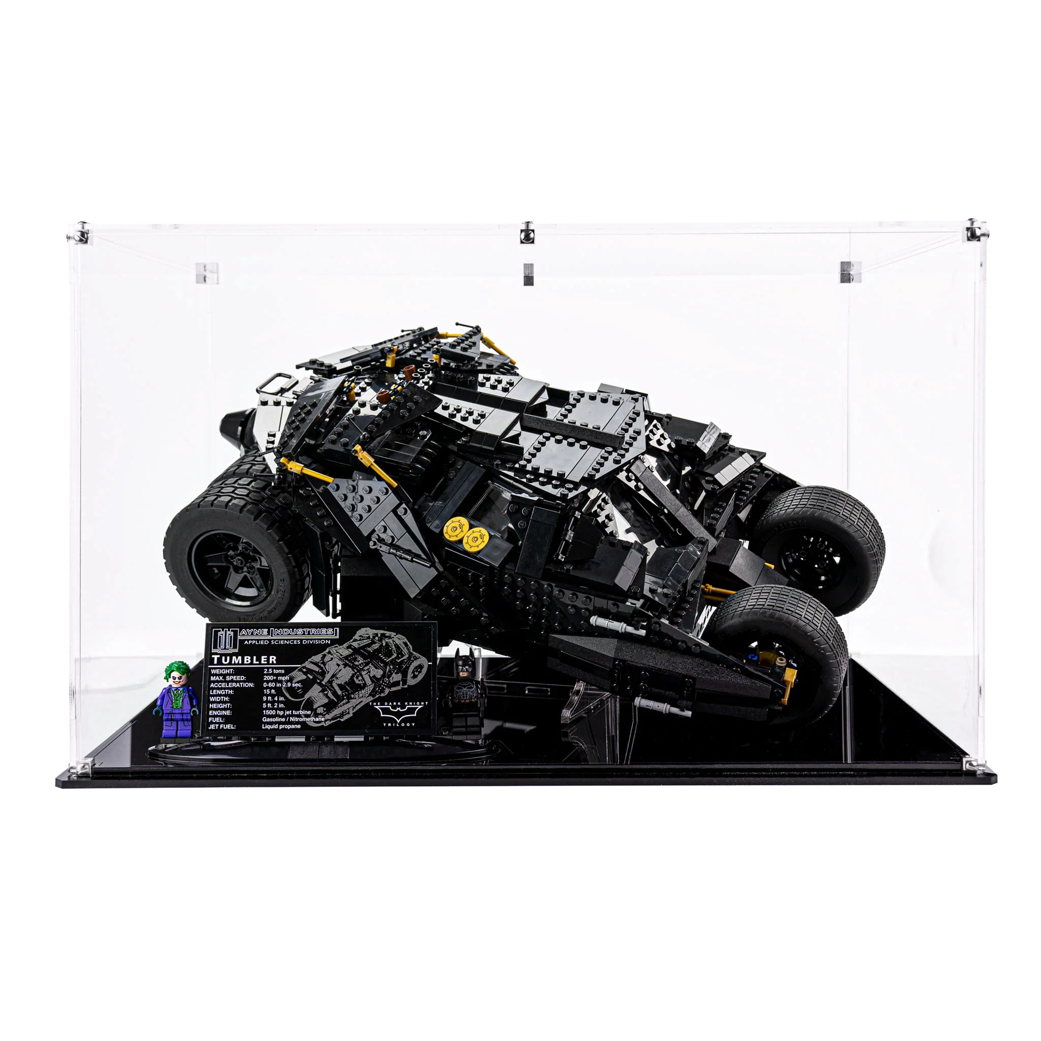 Display Case for LEGO® DC: The Tumbler (76023) - Image 5