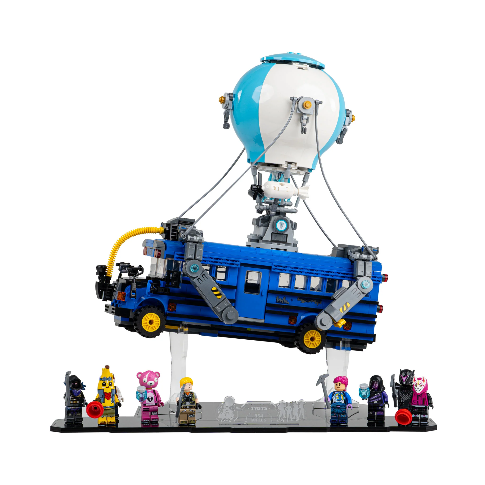 Display Stand for LEGO® Fortnite™: Battle Bus (77073) - Image 3