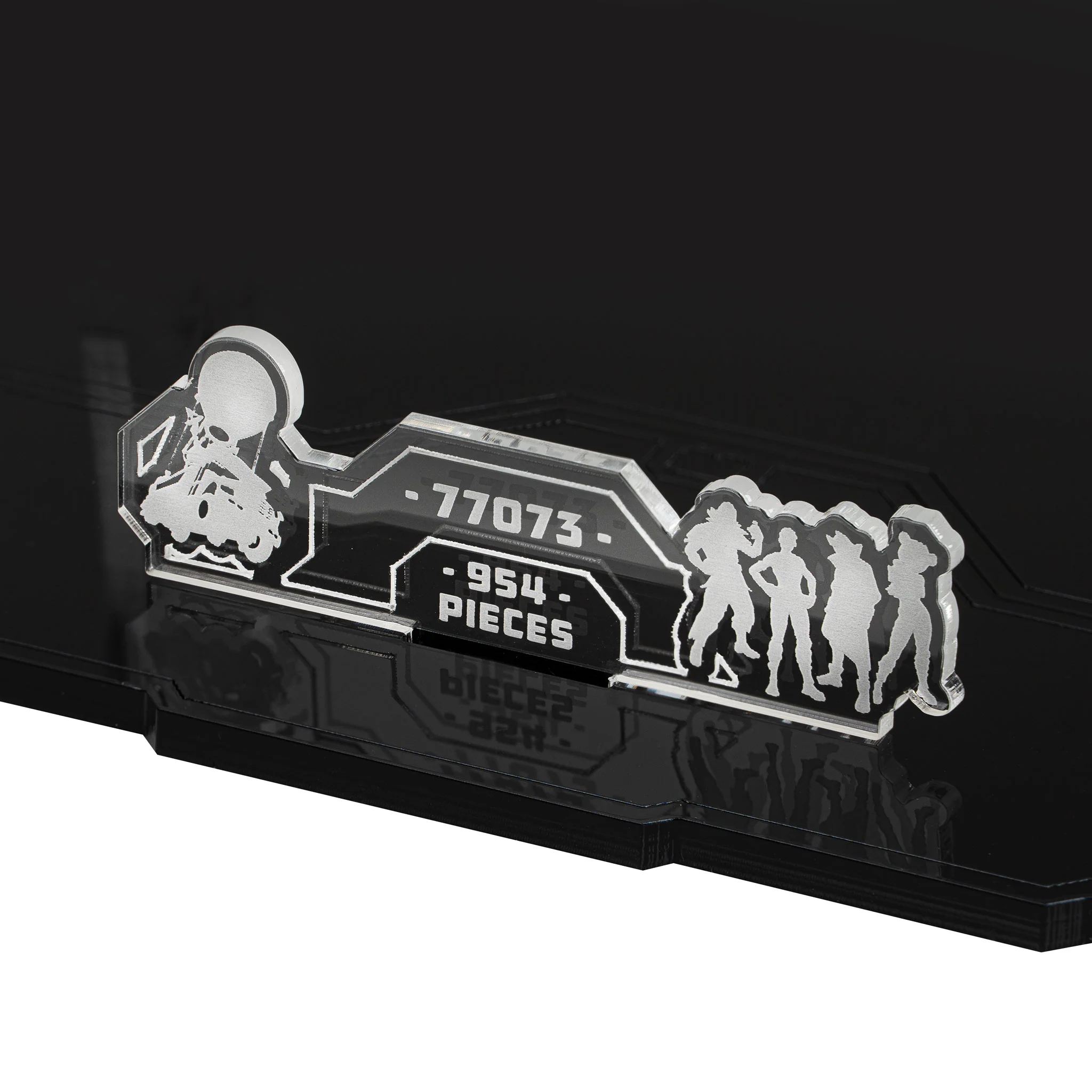 Display Stand for LEGO® Fortnite™: Battle Bus (77073) - Image 8