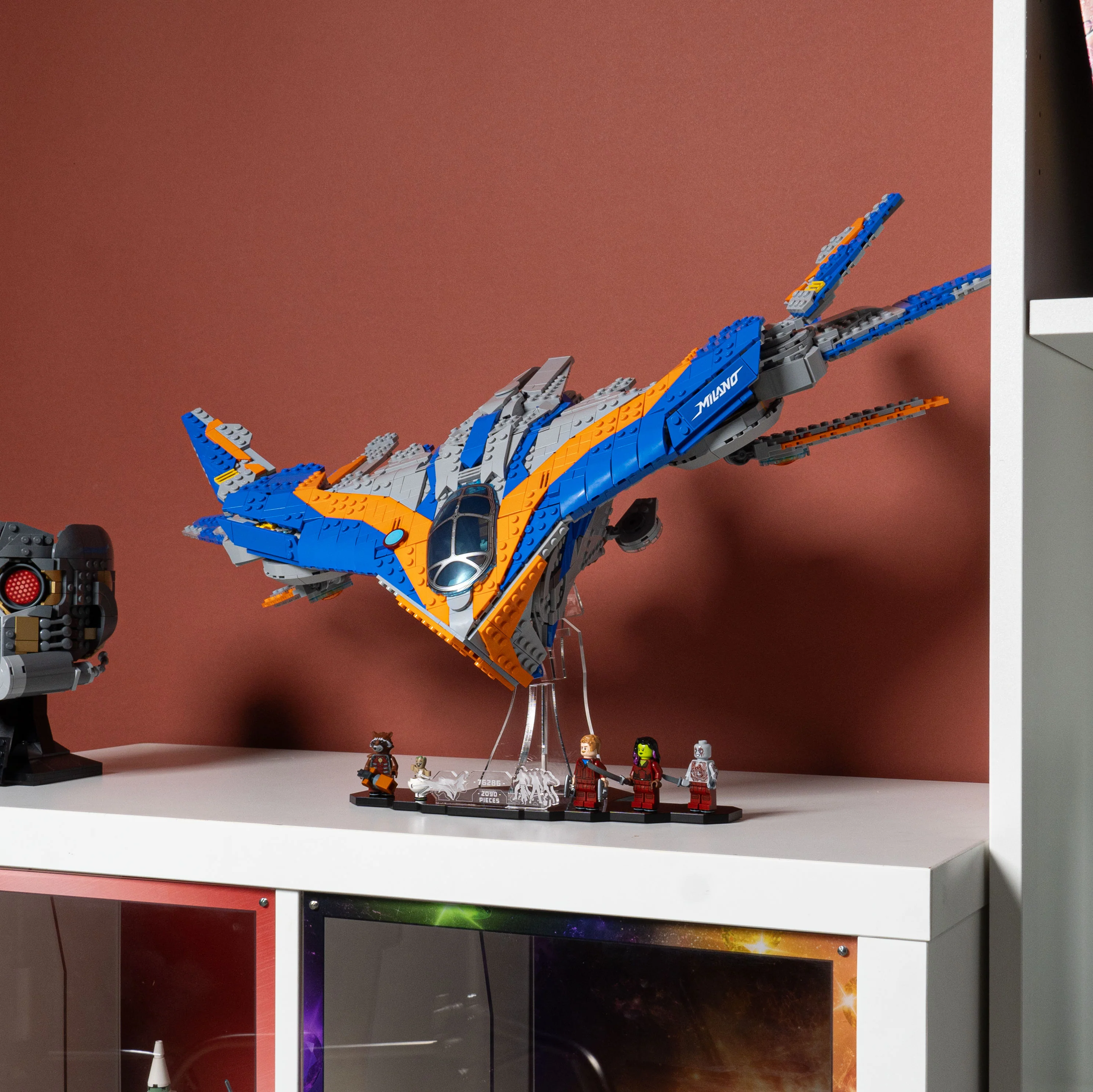 Display Stand for LEGO® Guardians of the Galaxy: The Milano (76286) - Image 12