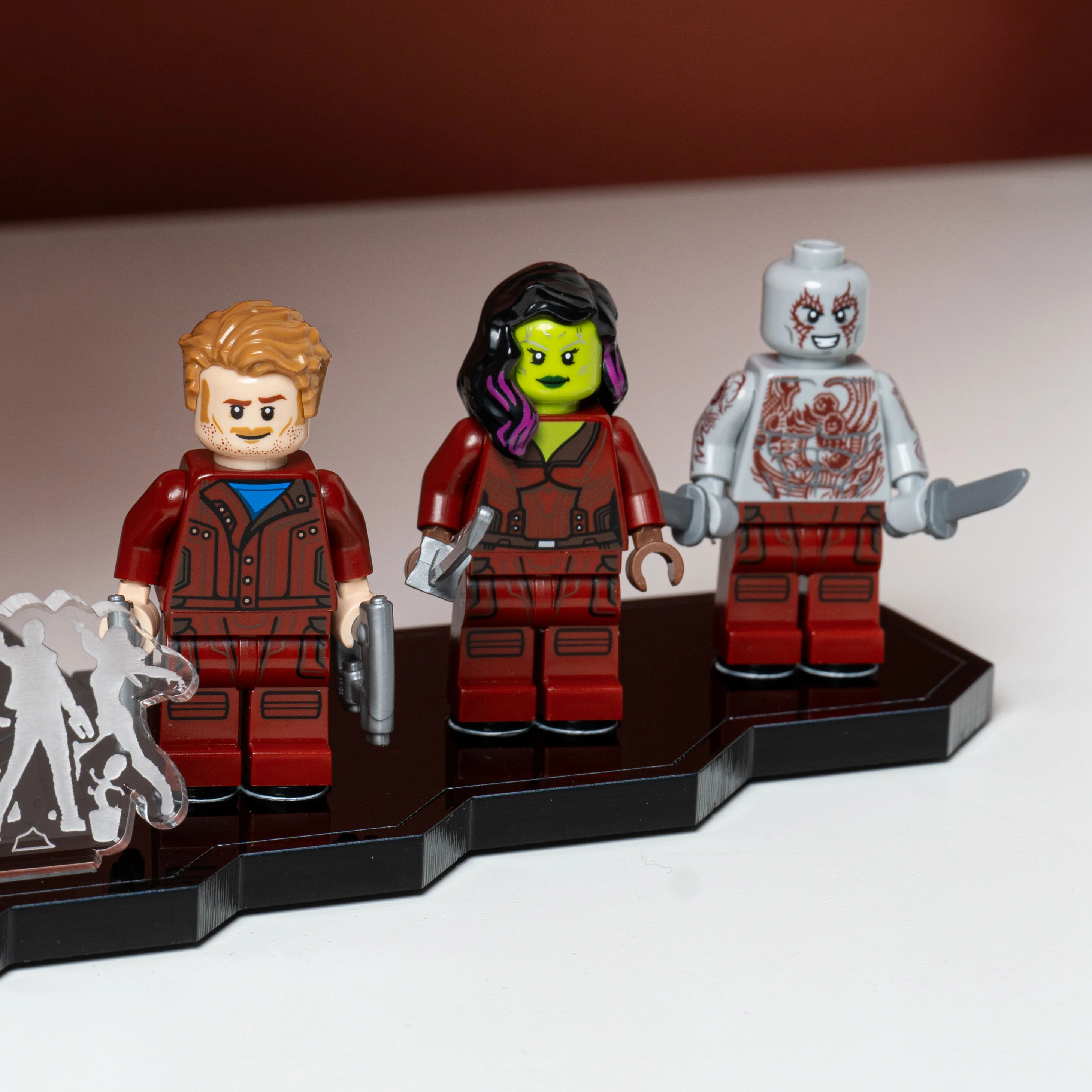Display Stand for LEGO® Guardians of the Galaxy: The Milano (76286) - Image 15