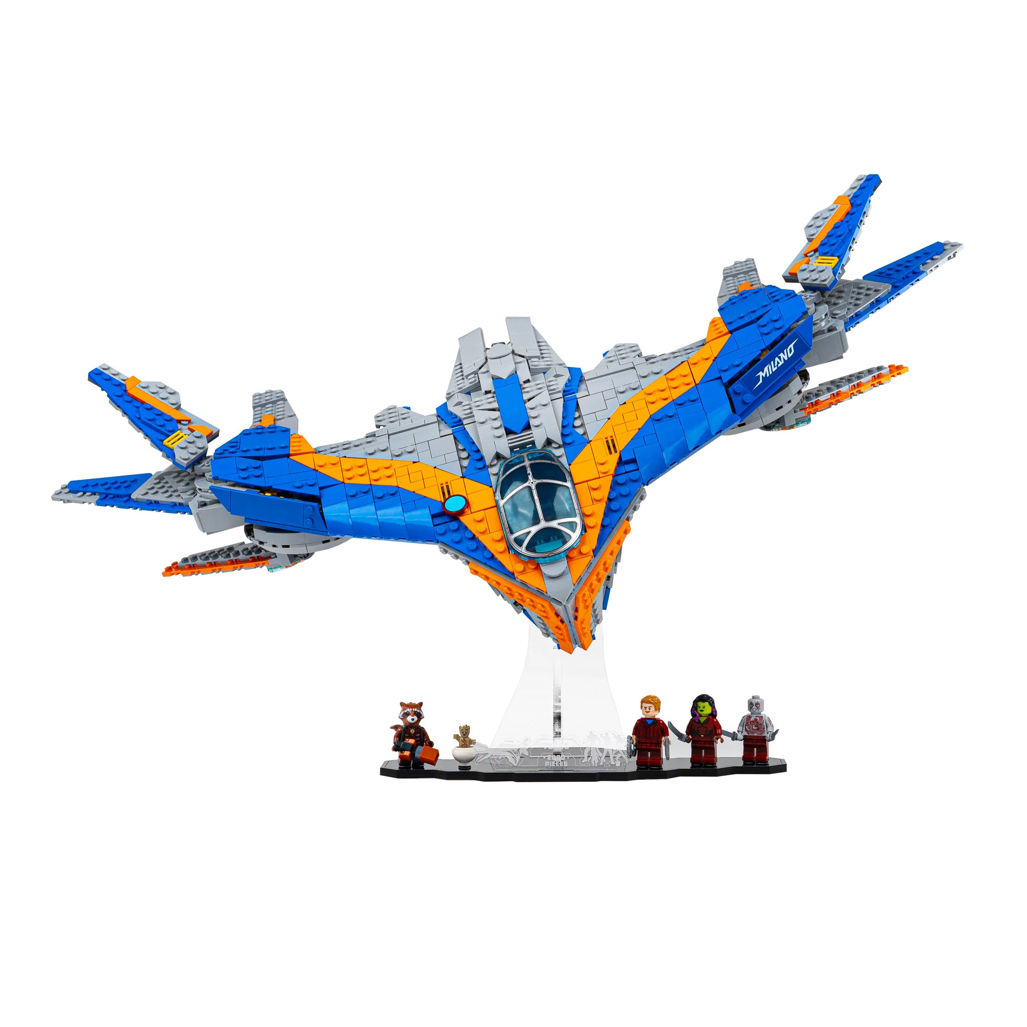 Display Stand for LEGO® Guardians of the Galaxy: The Milano (76286) - Image 3