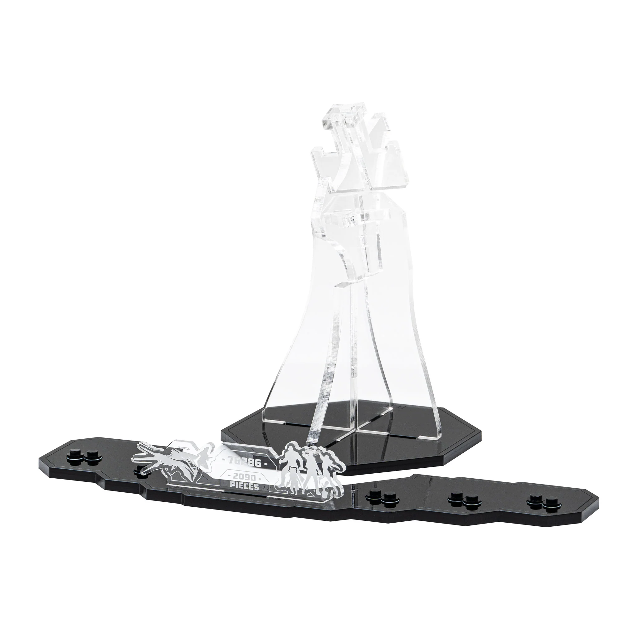 Display Stand for LEGO® Guardians of the Galaxy: The Milano (76286) - Image 4