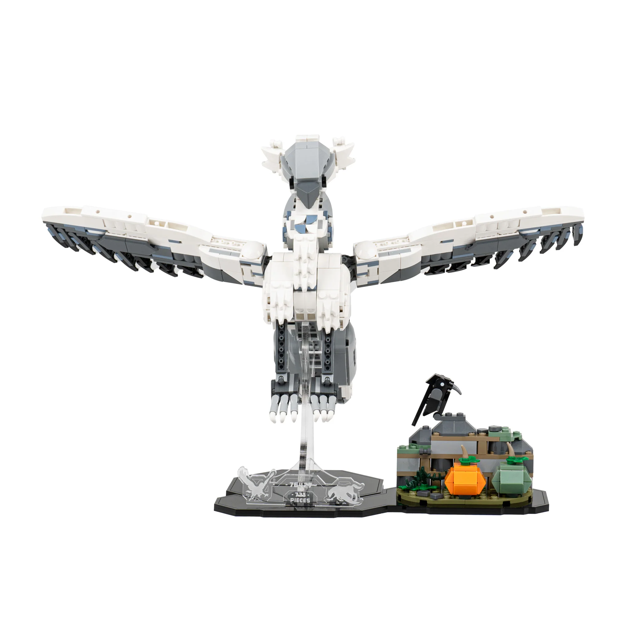 Display Stand for LEGO® Harry Potter™ Buckbeak (76427) - Image 2