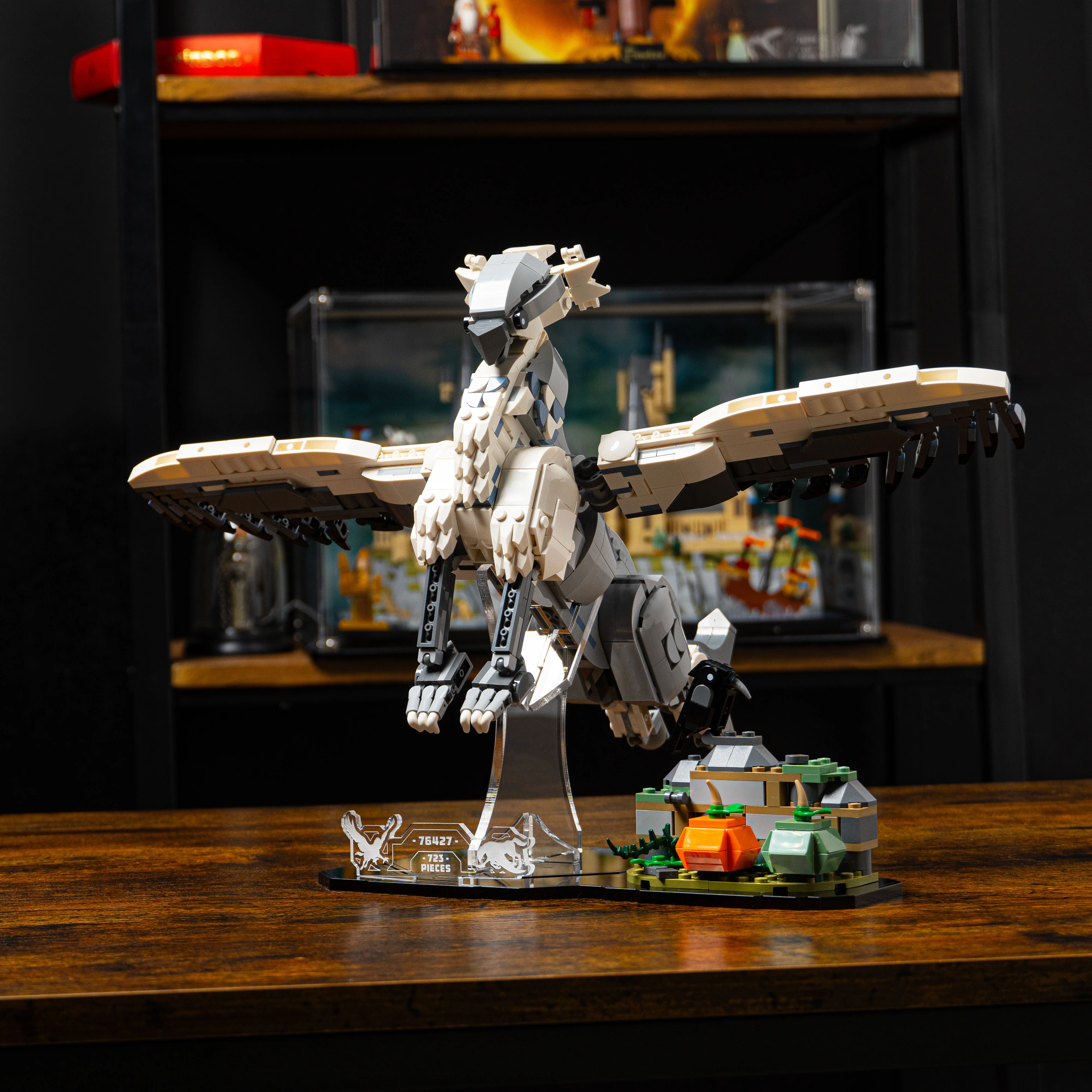 Display Stand for LEGO® Harry Potter™ Buckbeak (76427) - Image 9