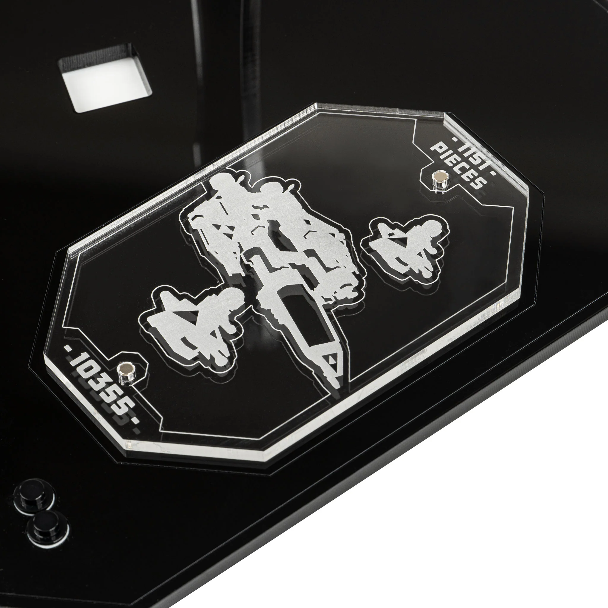 Display Stand for LEGO® Icons: Blacktron Renegade (10355) - Image 10